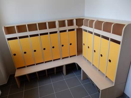 Meblowanie Przedszkole Zbytków